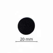 СМЕННЫЕ ФАЙЛЫ ДЛЯ ДИСКА 20 мм. 80 грит.